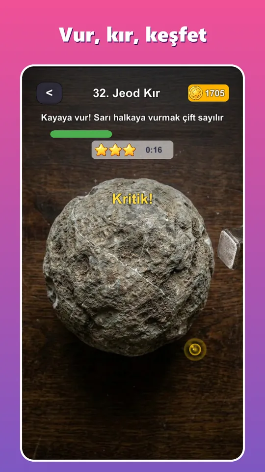 Jeod: vur, kır, keşfet